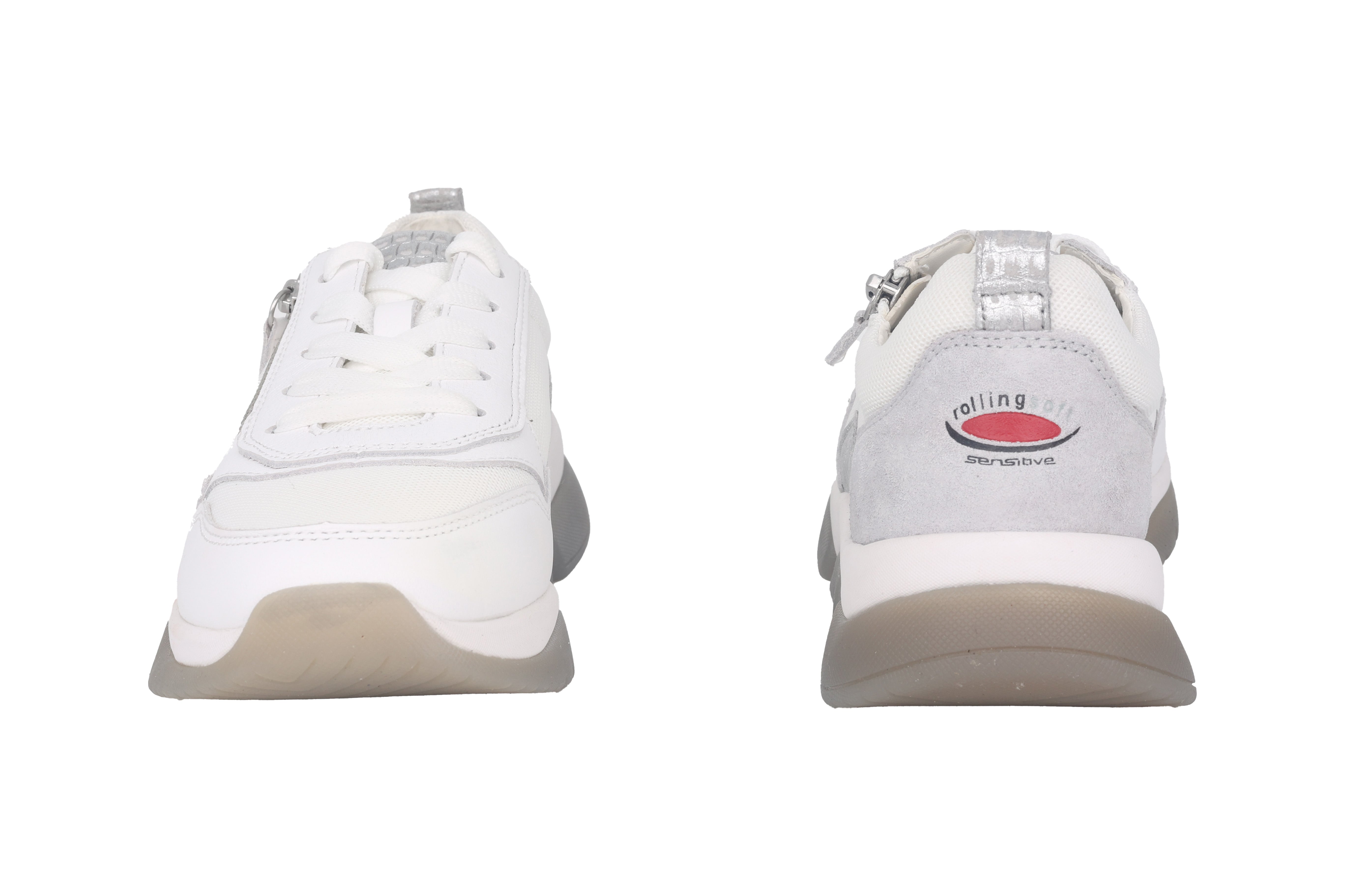 Rollende damessneaker '66.938.60' - Wit