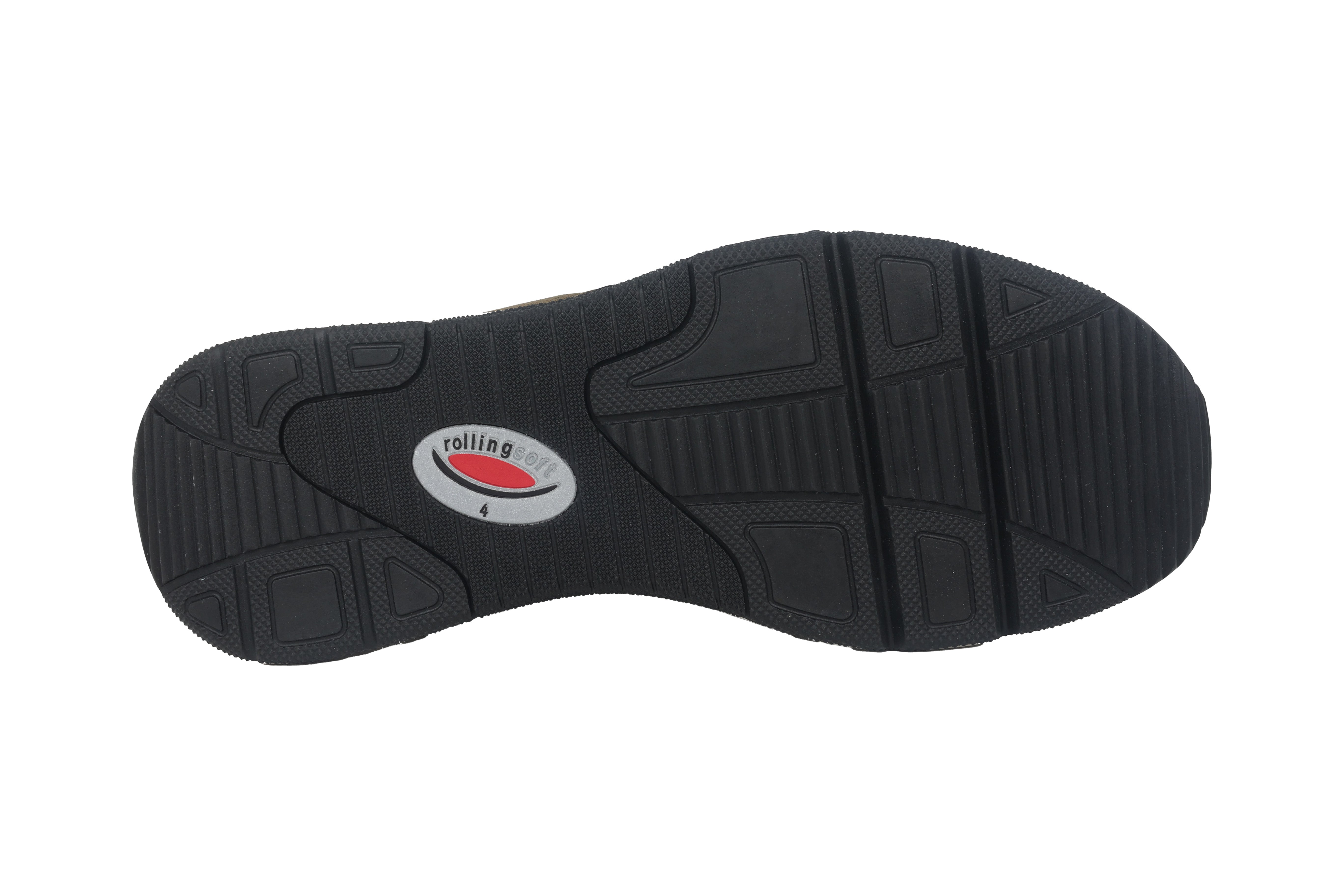 Sneaker da passeggio stringata da donna '96.896.44' - Verde