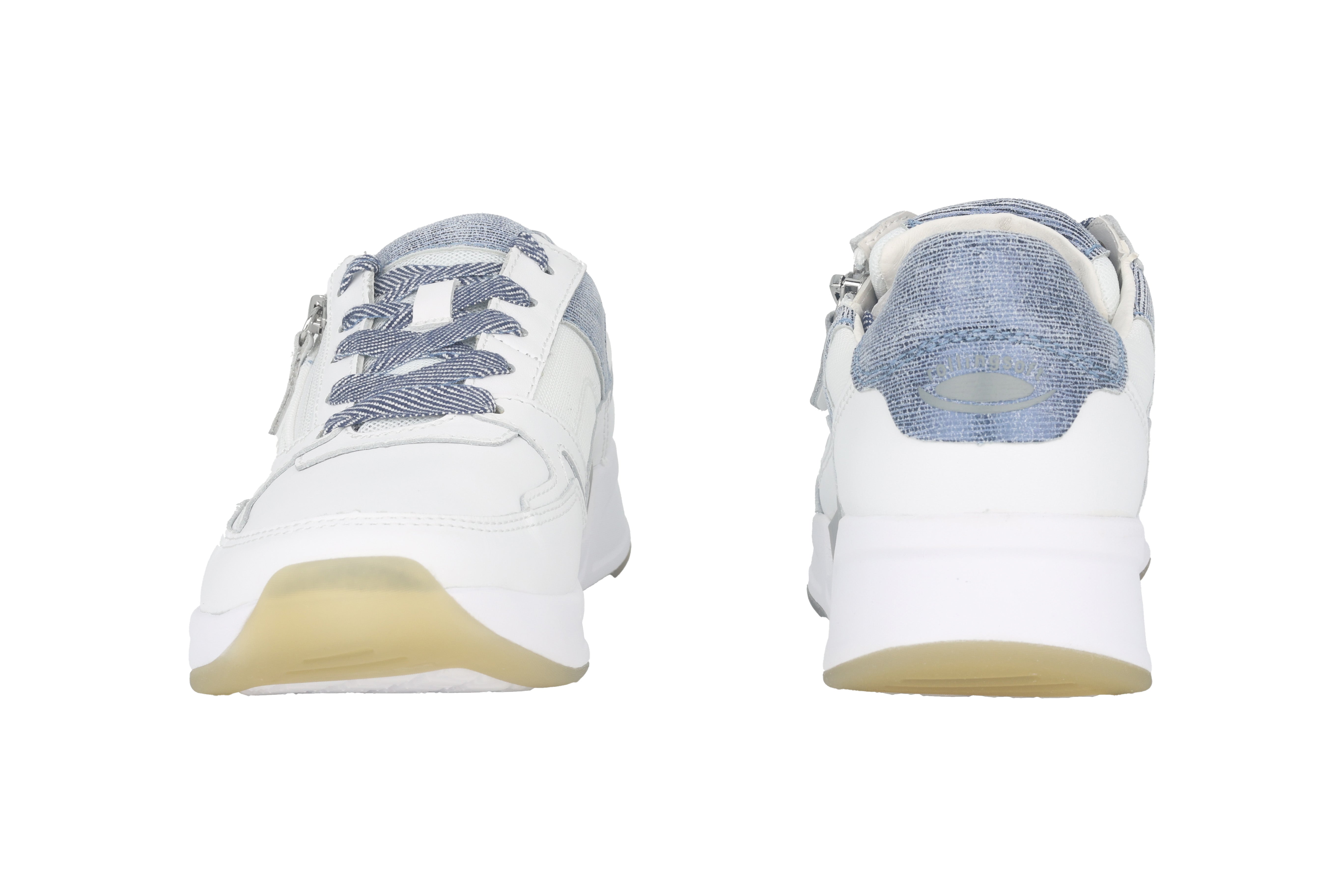 '66.958.51' women's walking rolling sneaker - white