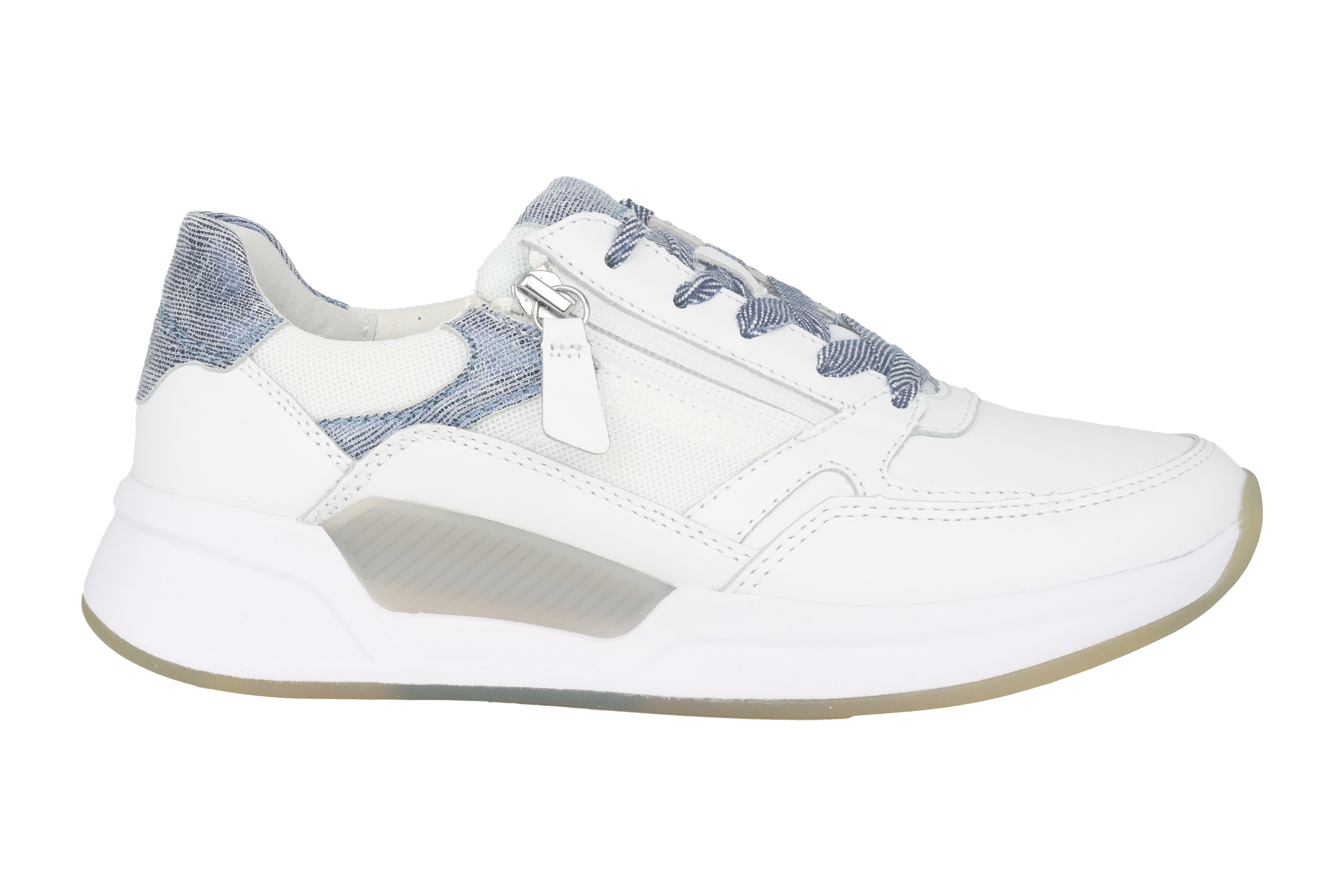 '66.958.51' women's walking rolling sneaker - white