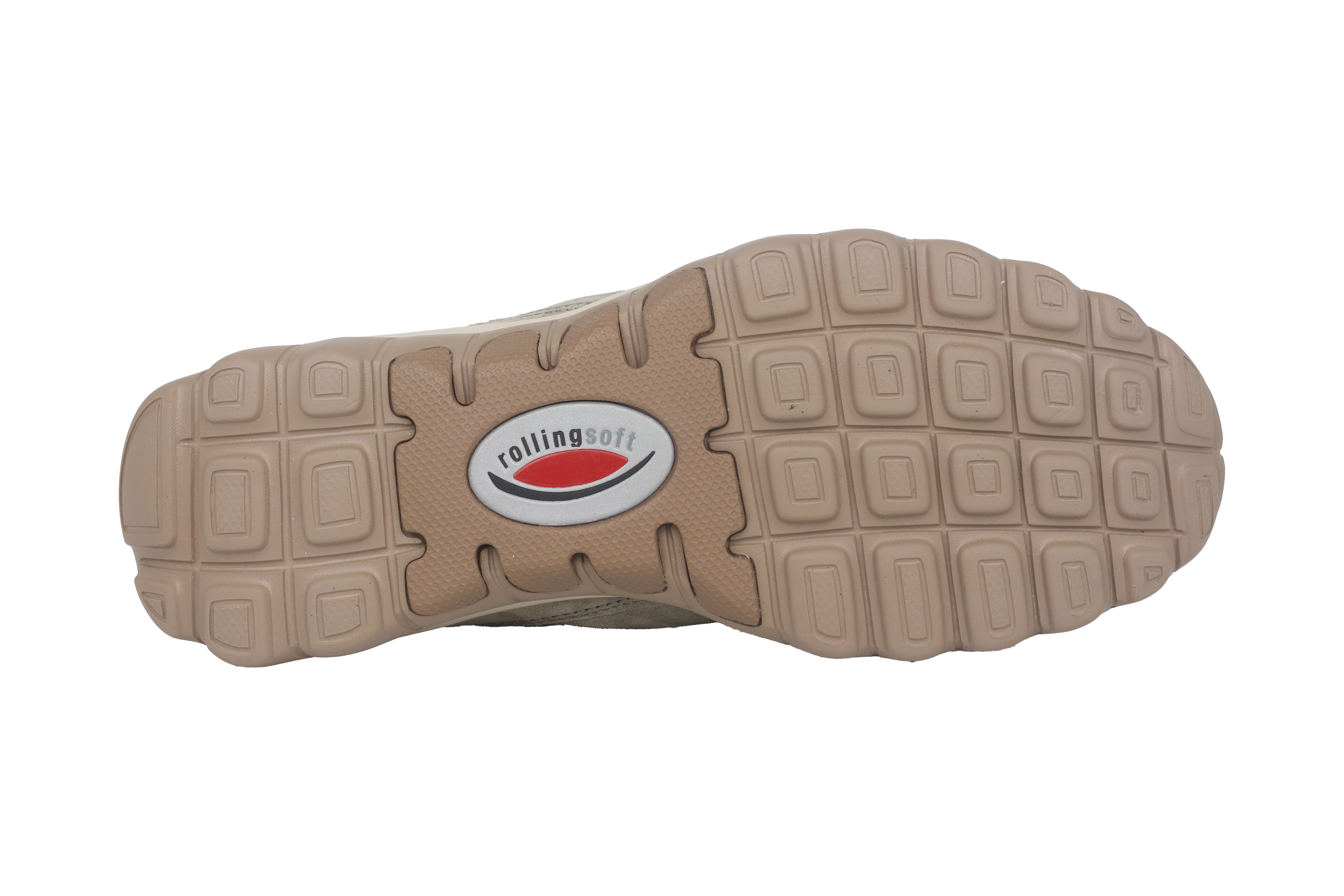 '86.966.34' geperforeerde dameswandelschoenen - groen