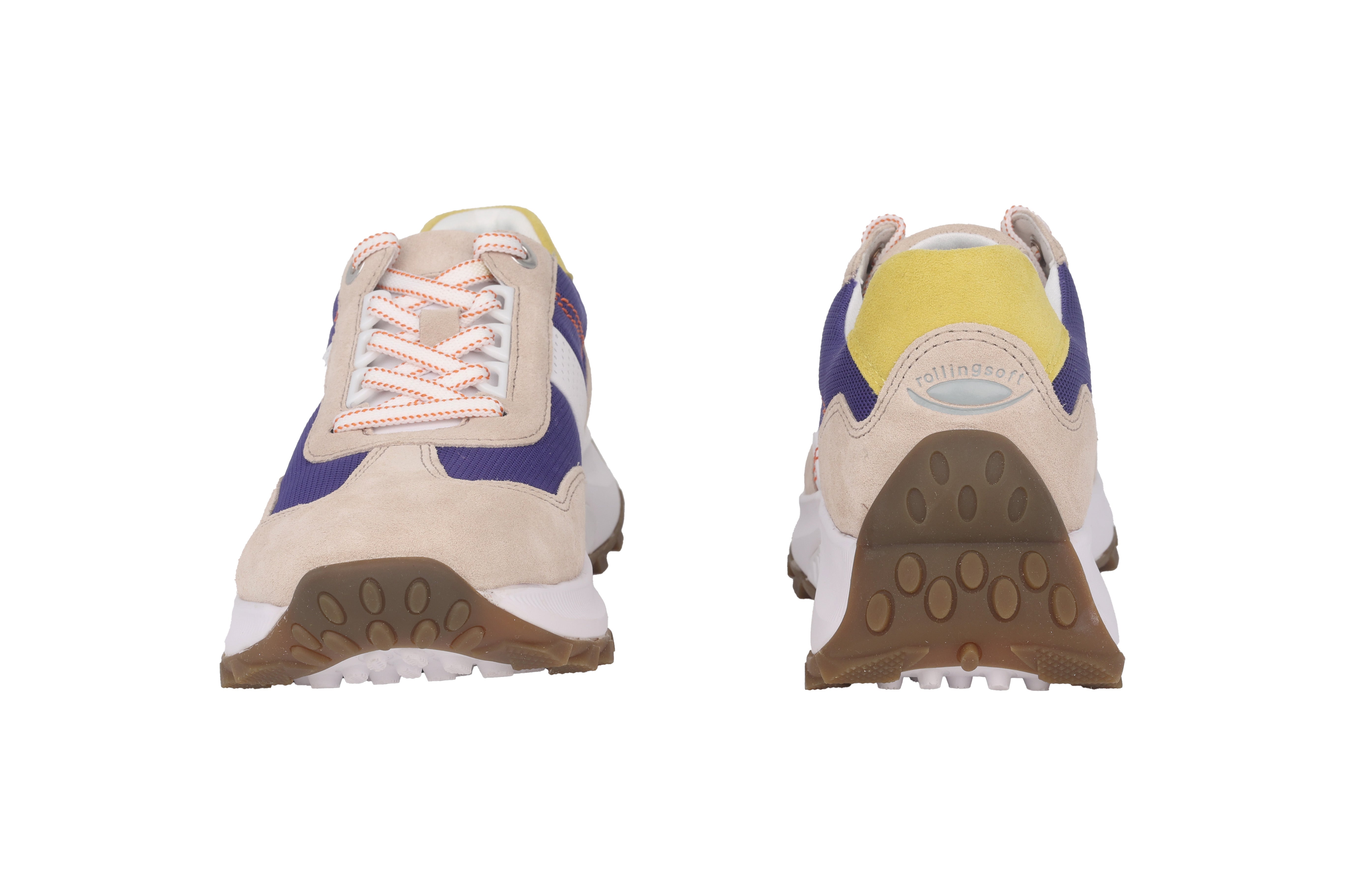 Sneaker da passeggio da donna '26.914.33' - Mix beige