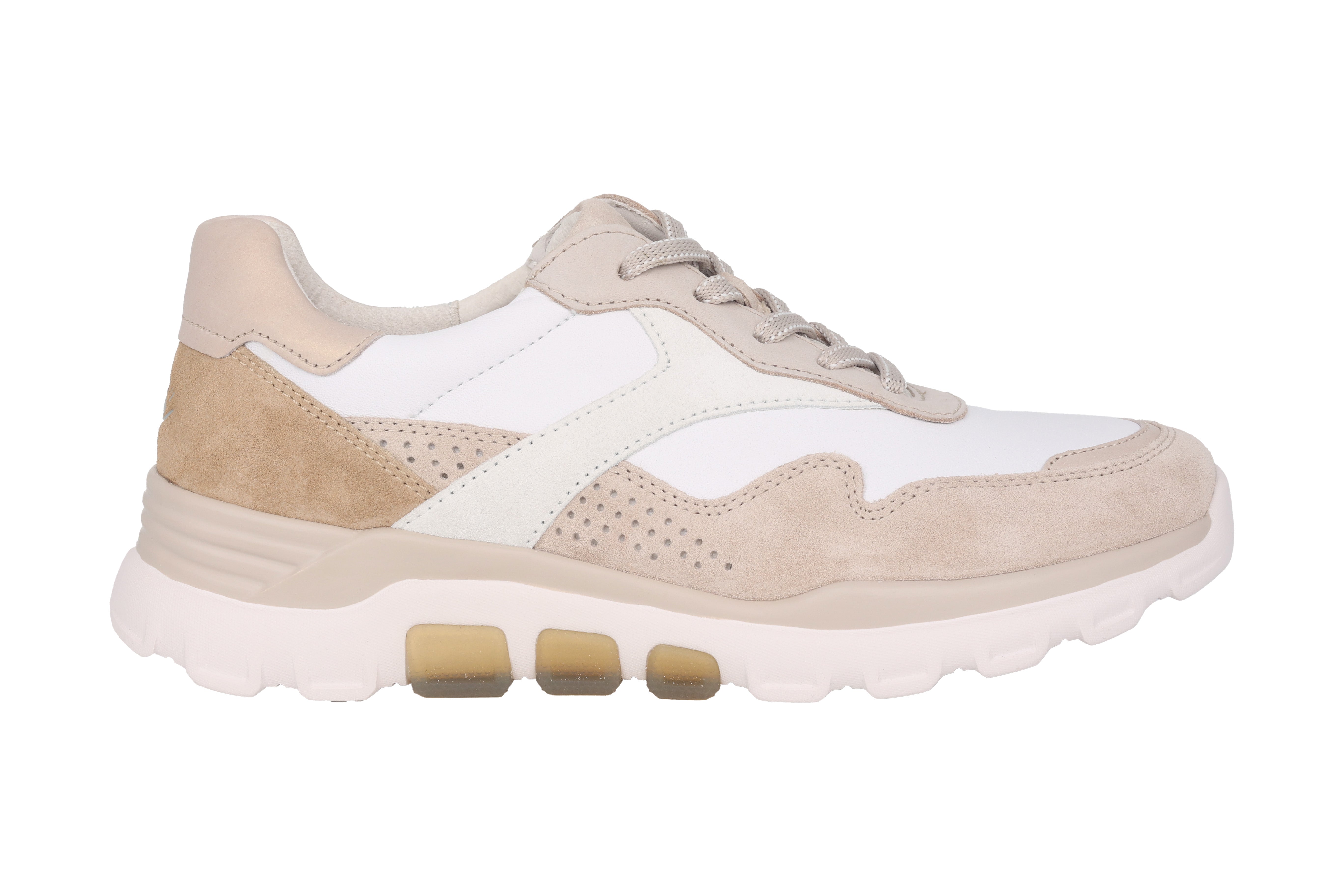 '86.986.51' rollende damessneaker - wit