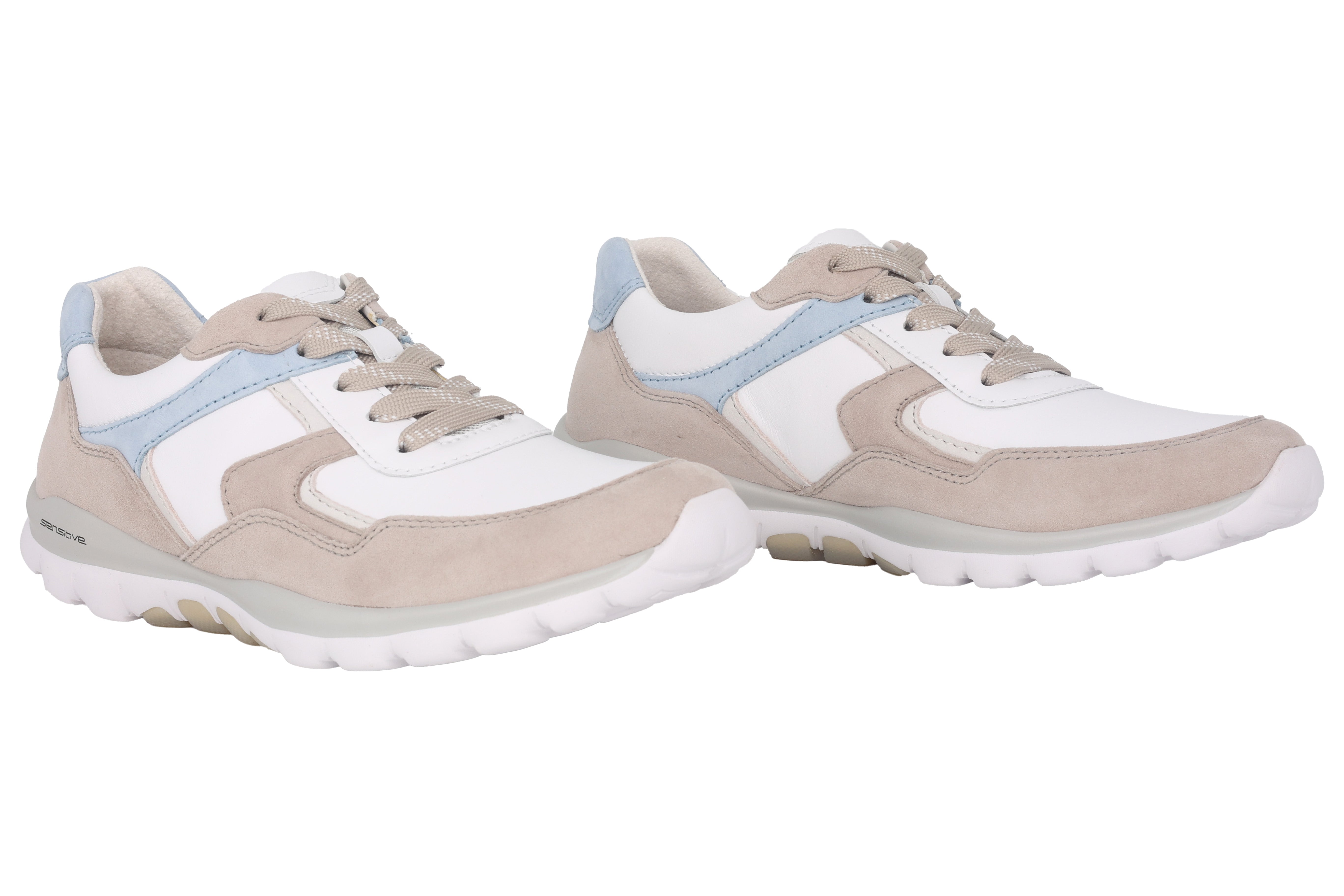 '86.964.52' women's walking rolling sneaker - White mix