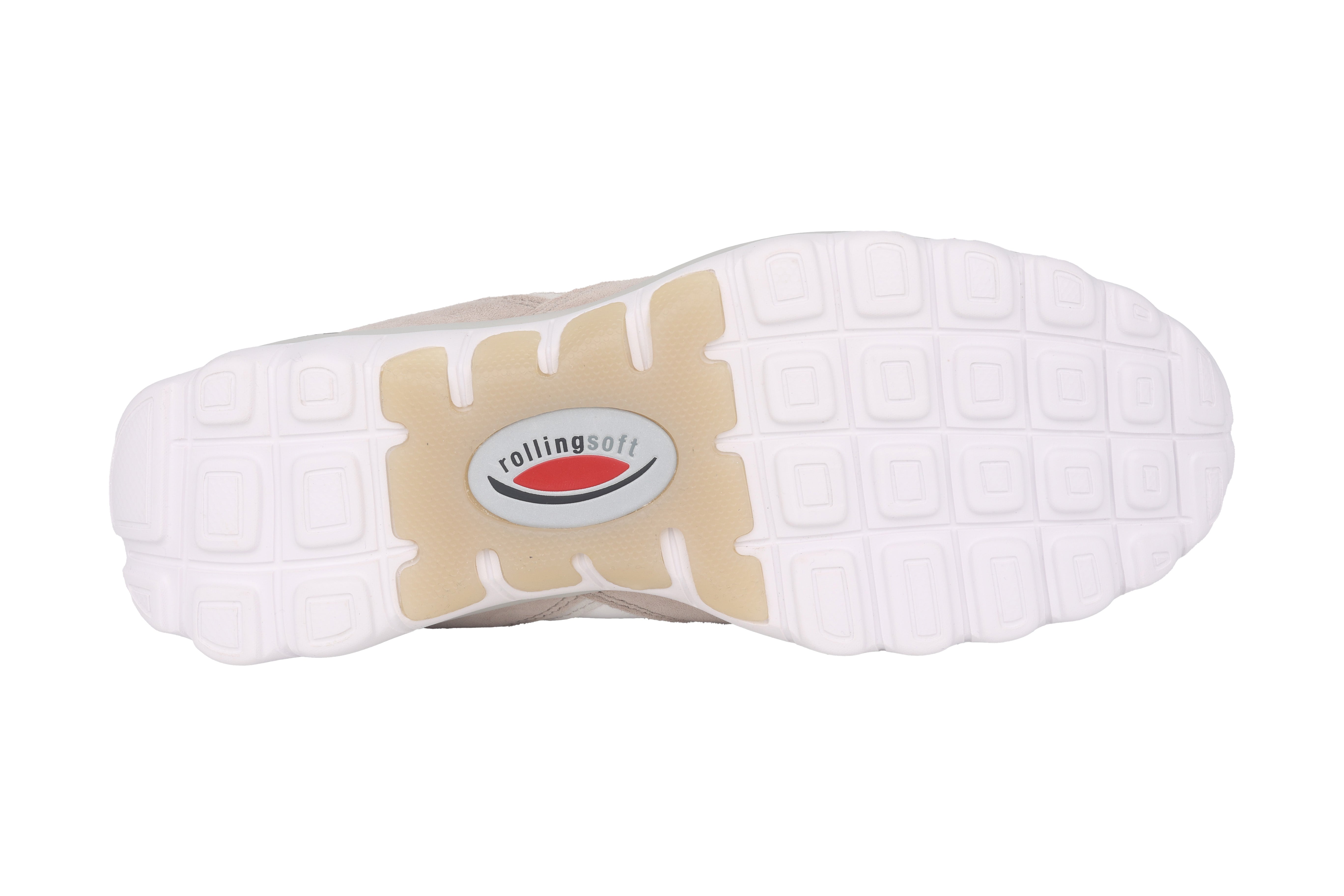 '86.964.52' women's walking rolling sneaker - White mix