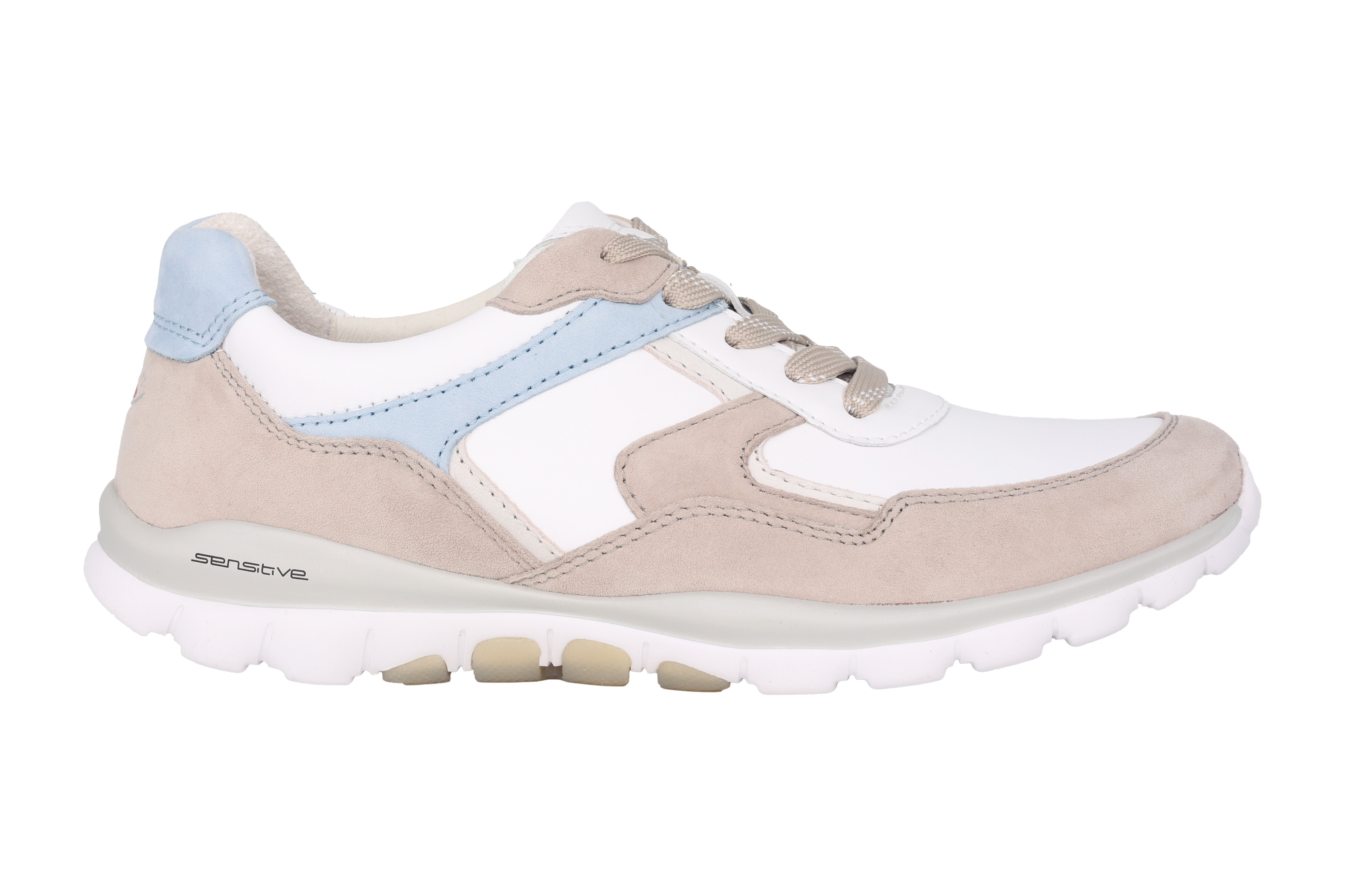 '86.964.52' women's walking rolling sneaker - White mix