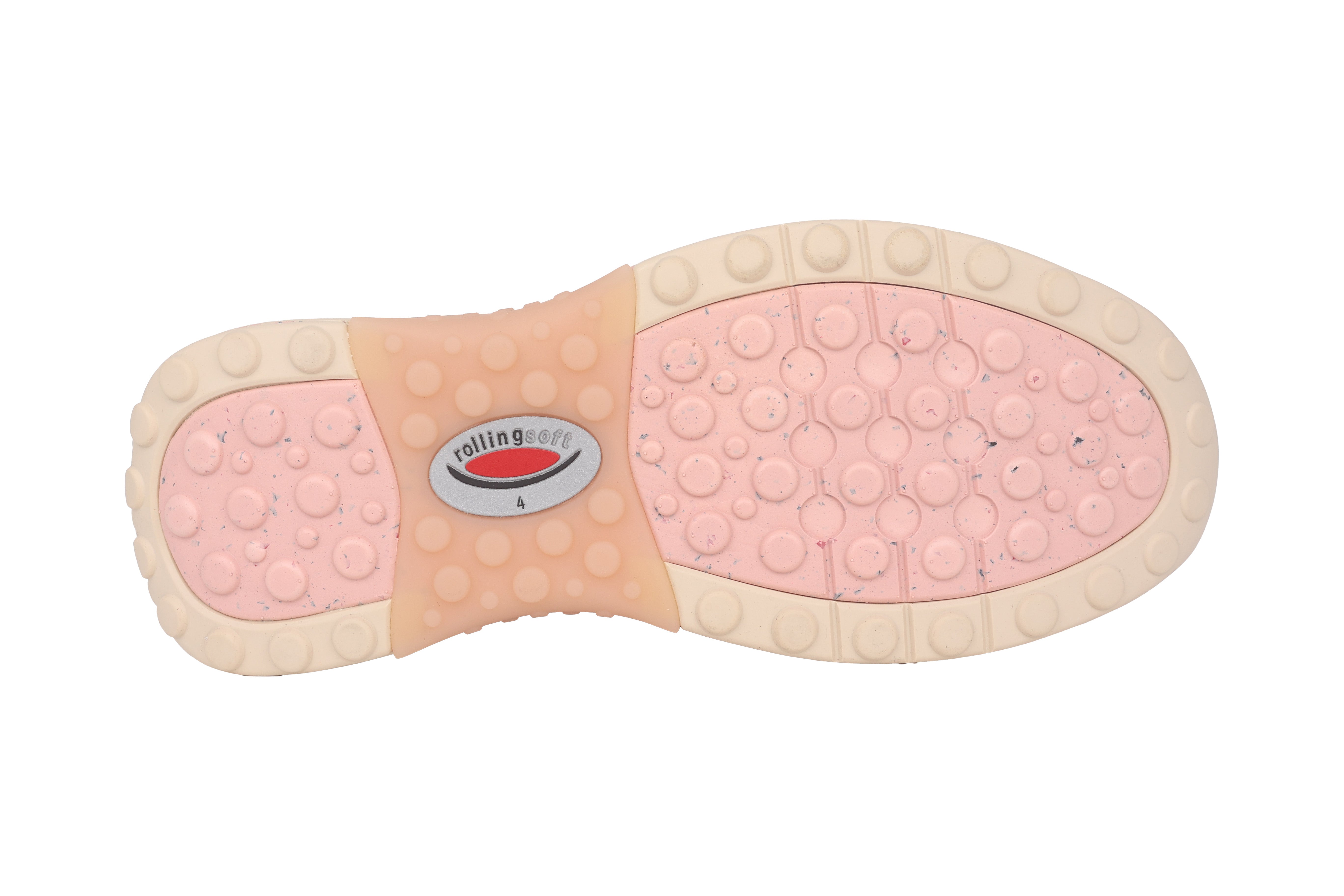 Sneaker da passeggio da donna '26.995.25' - rosa