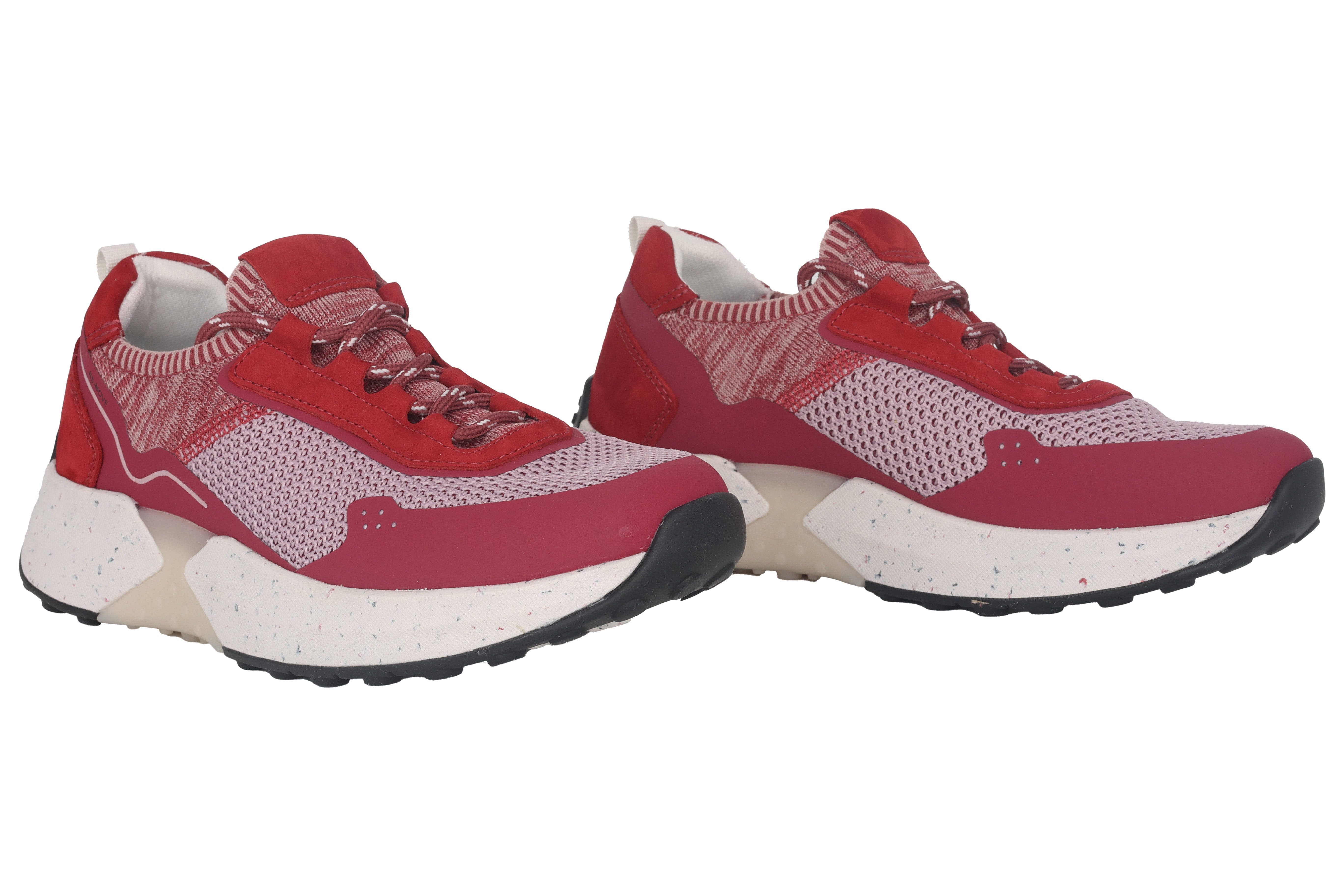 Sneaker da passeggio da donna '26.996.48' - Rossa