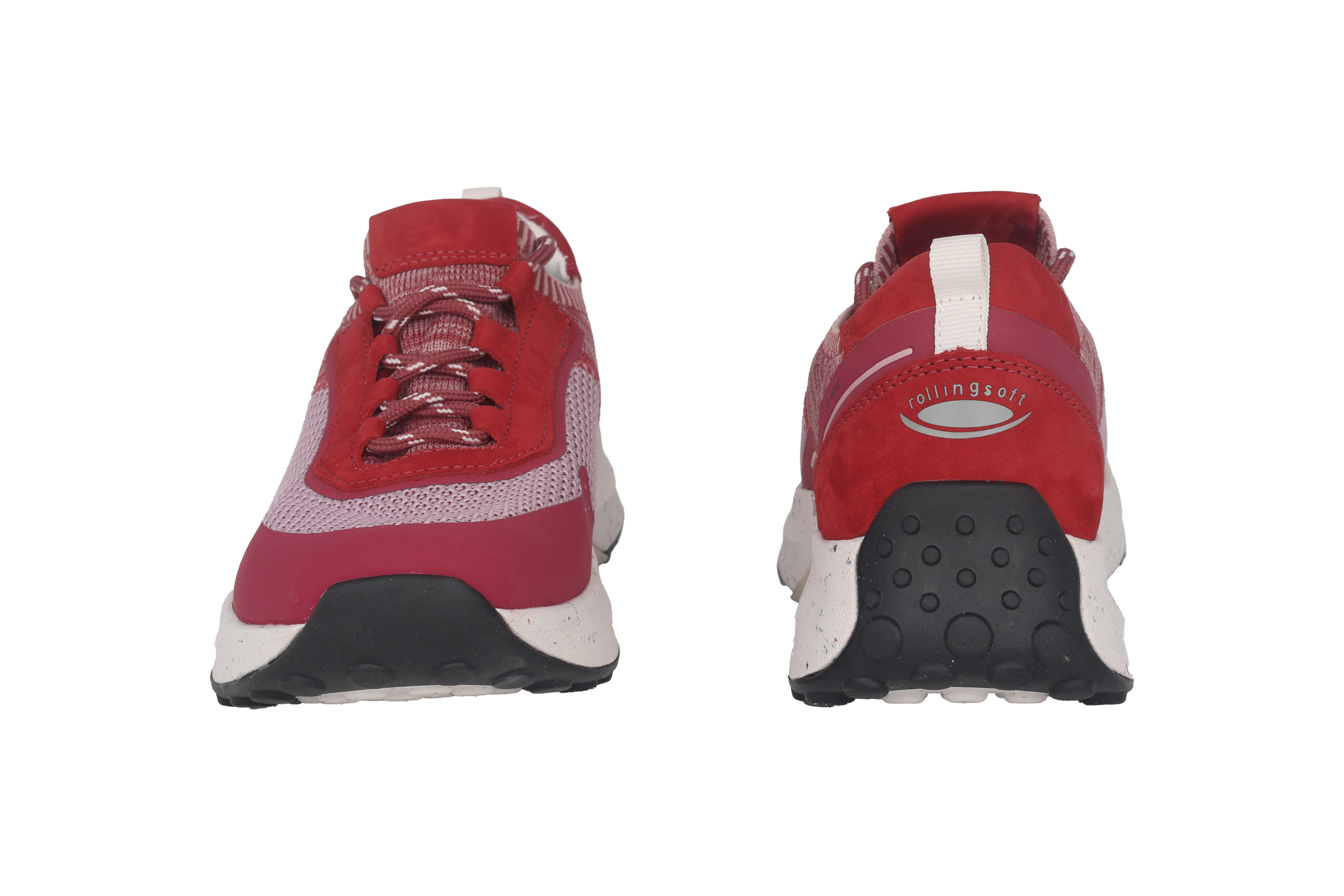 Sneaker da passeggio da donna '26.996.48' - Rossa