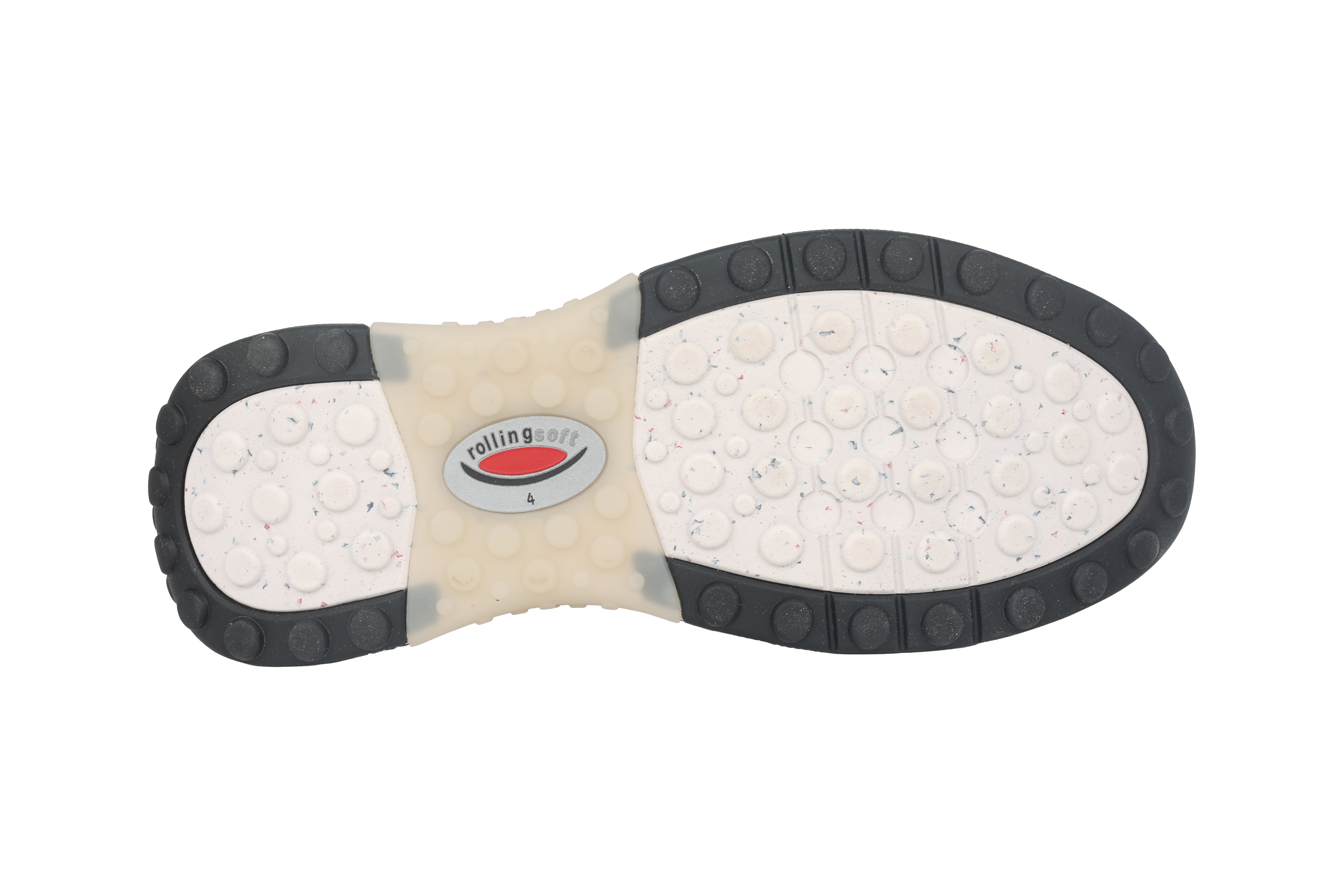 Sneaker da passeggio da donna '26.996.48' - Rossa