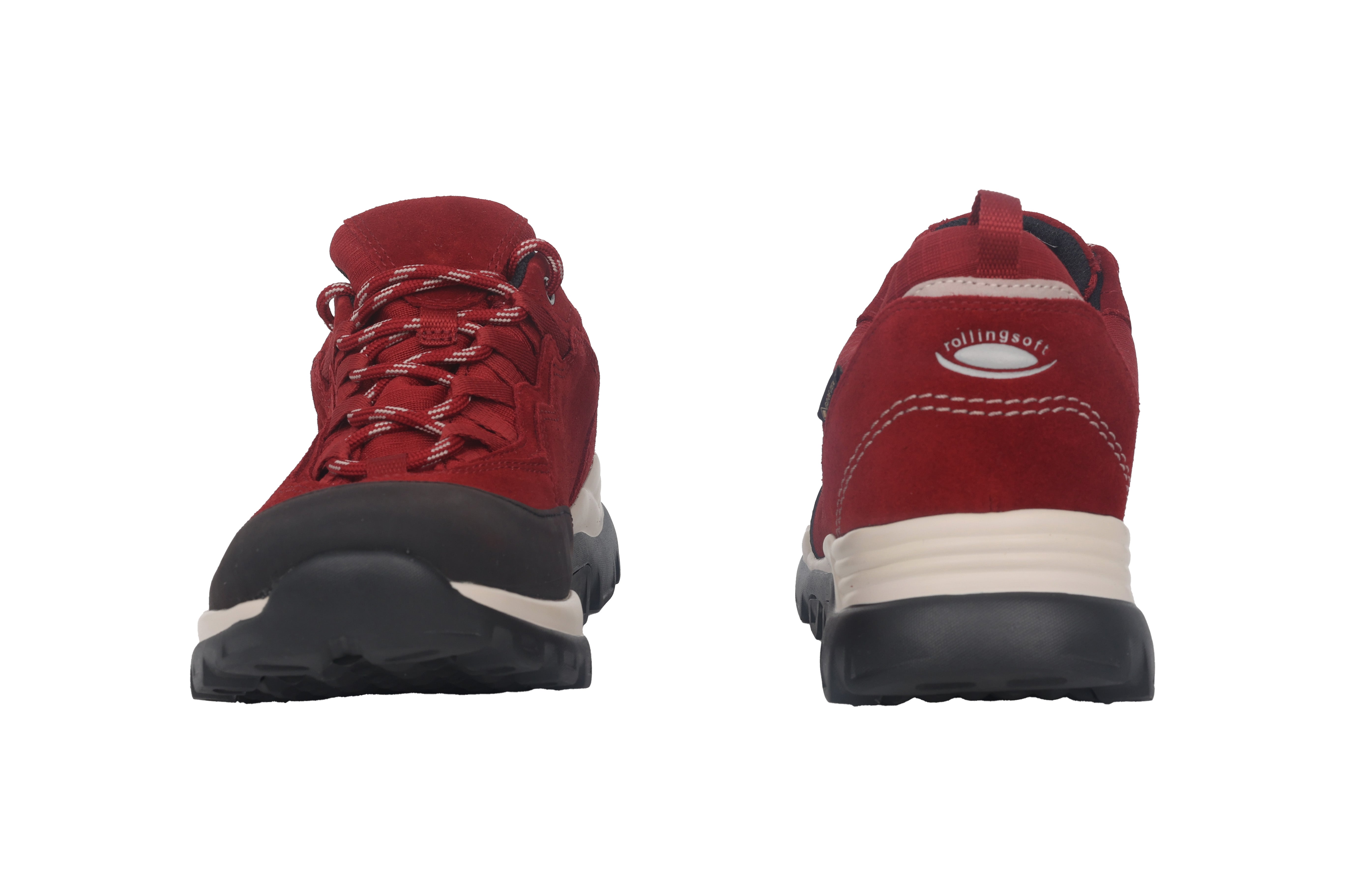 Waterdichte damessneaker '96.927.38' - Rood