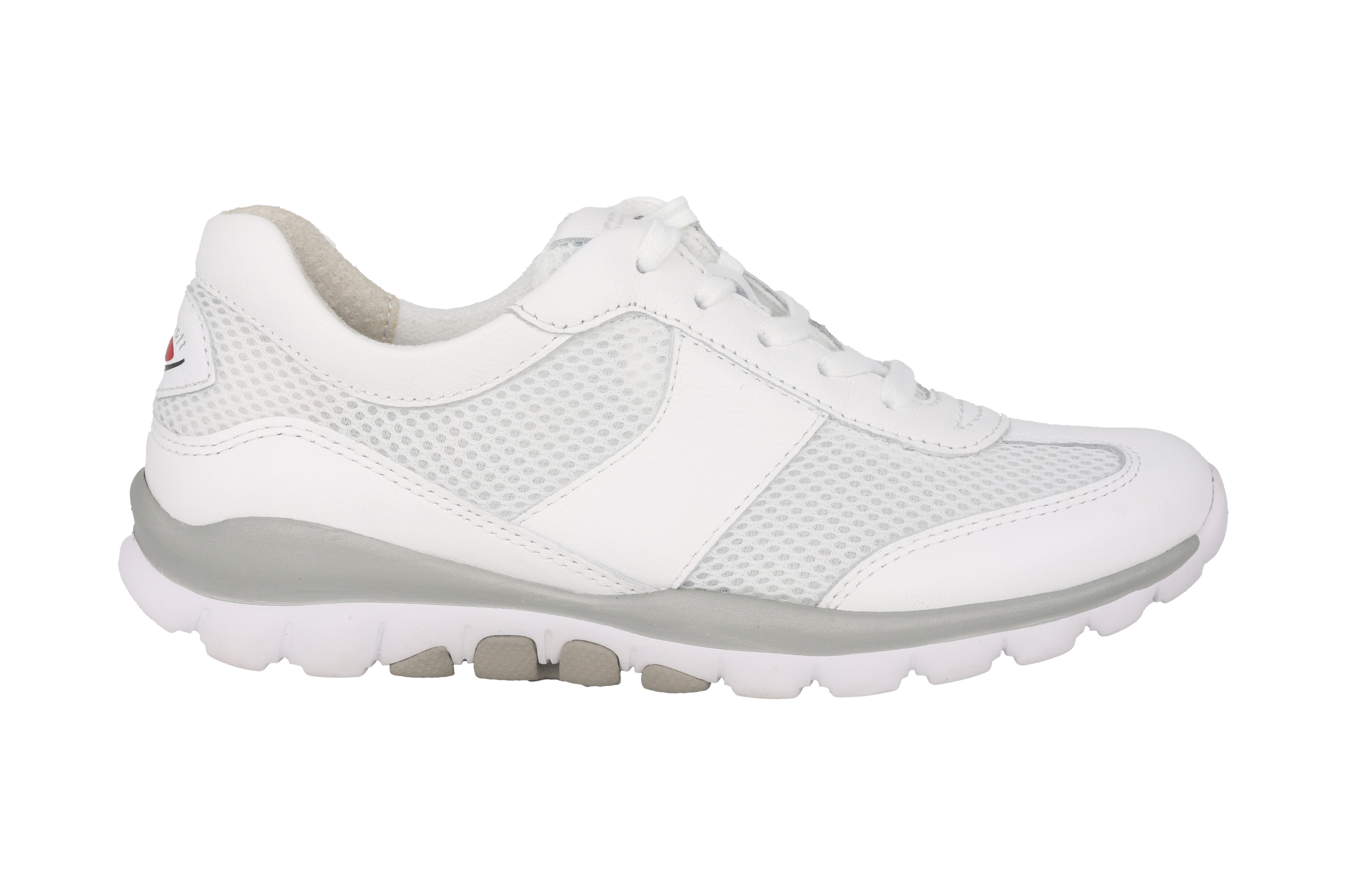 '66.966.50' women's perforated walking rolling sneaker - white