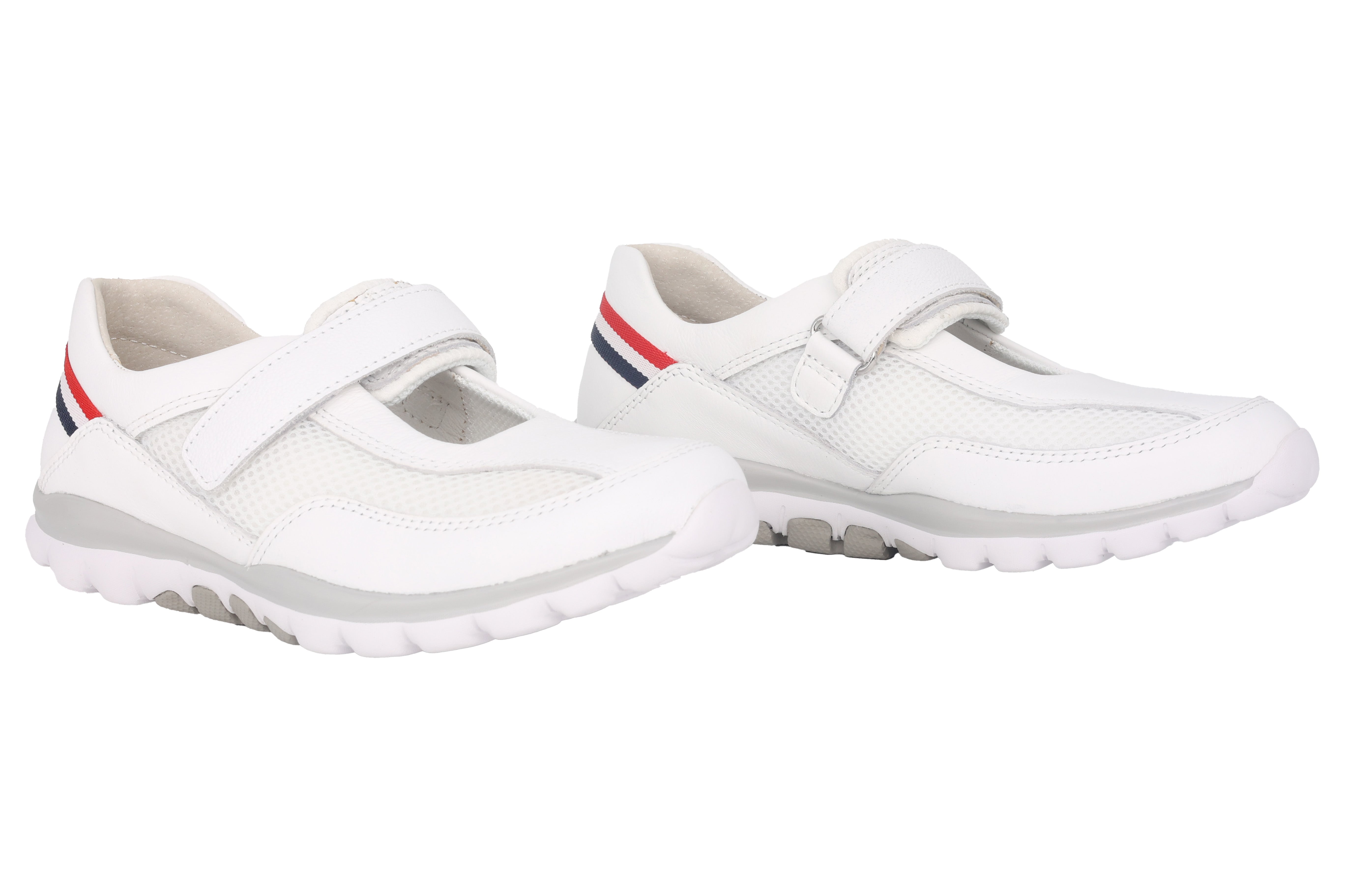 '26.962.50' chaussure de marche à sangle roulante pour femme - blanc