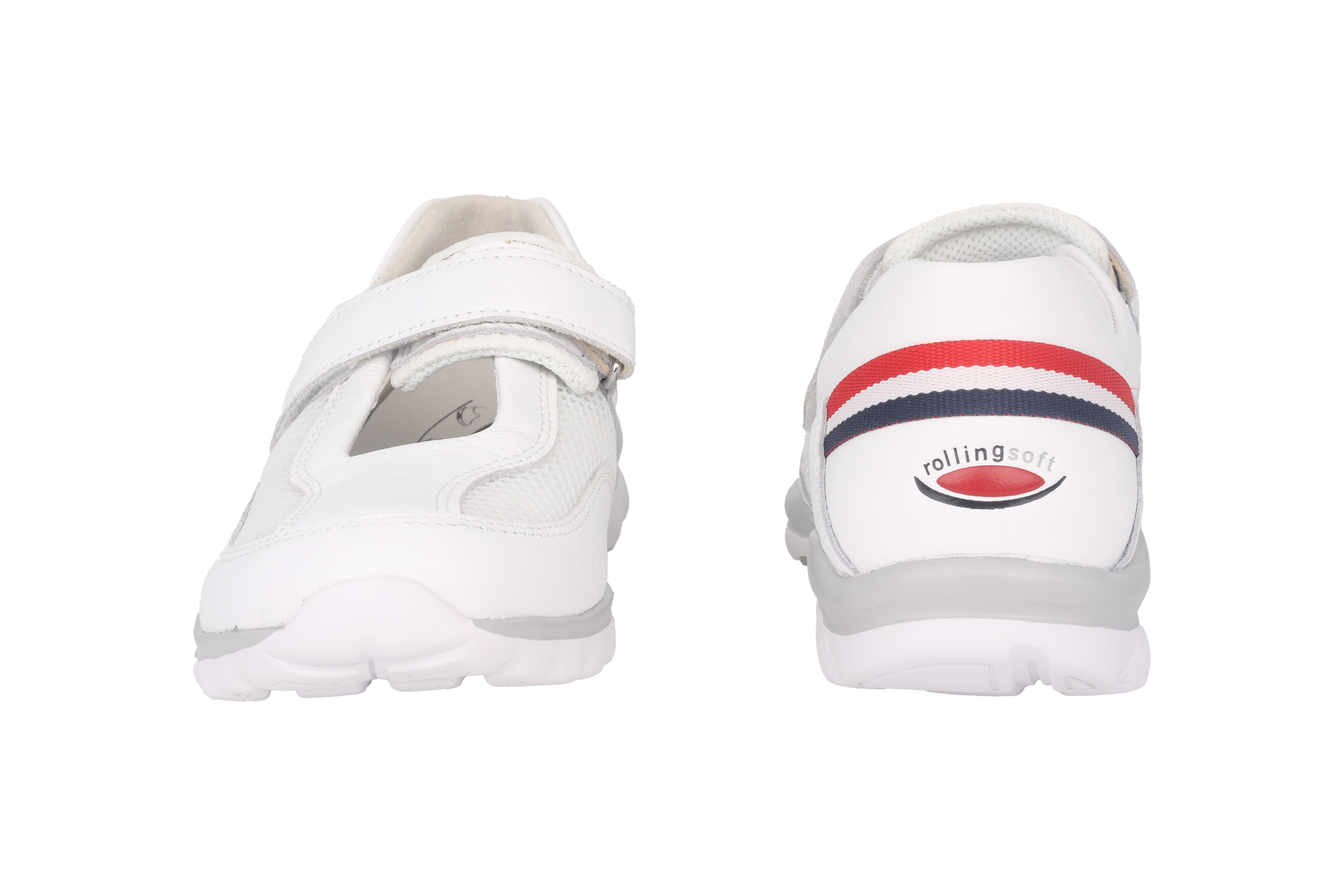 '26.962.50' chaussure de marche à sangle roulante pour femme - blanc