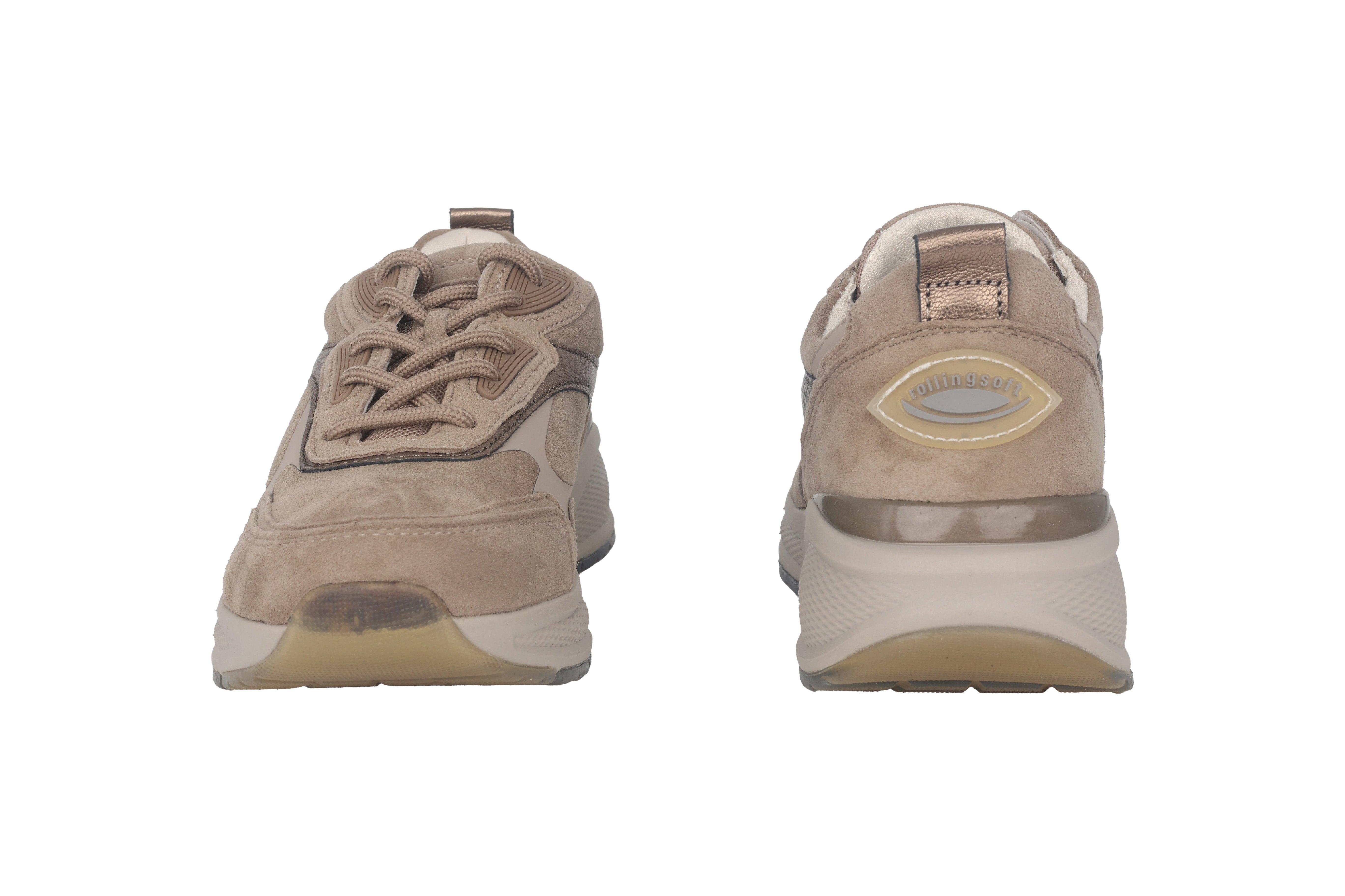 Rolschoenen voor dames '96.835.44' - Beige