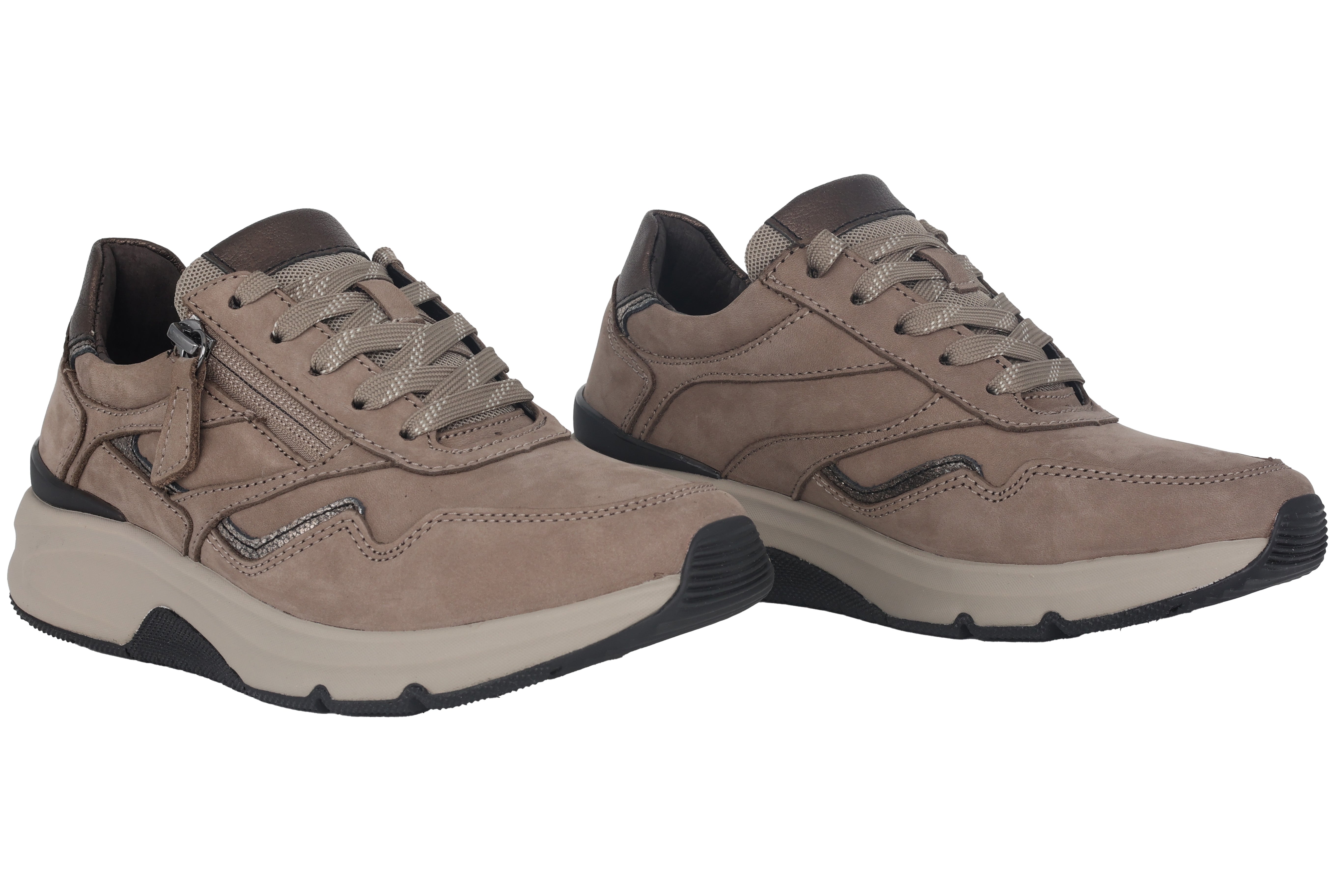 Roll-Sneaker '56.896.42' für Damen – Beige