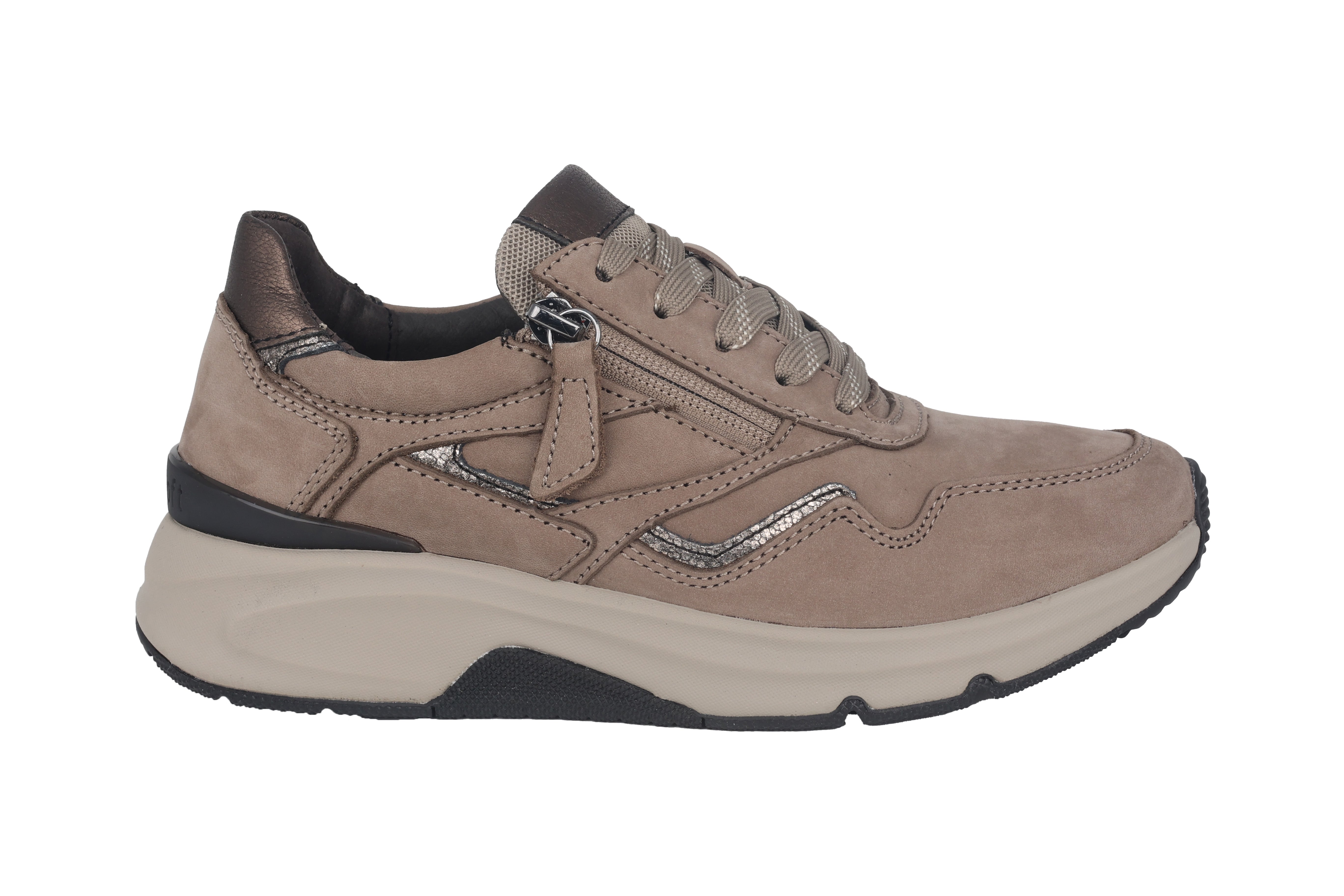 Roll-Sneaker '56.896.42' für Damen – Beige