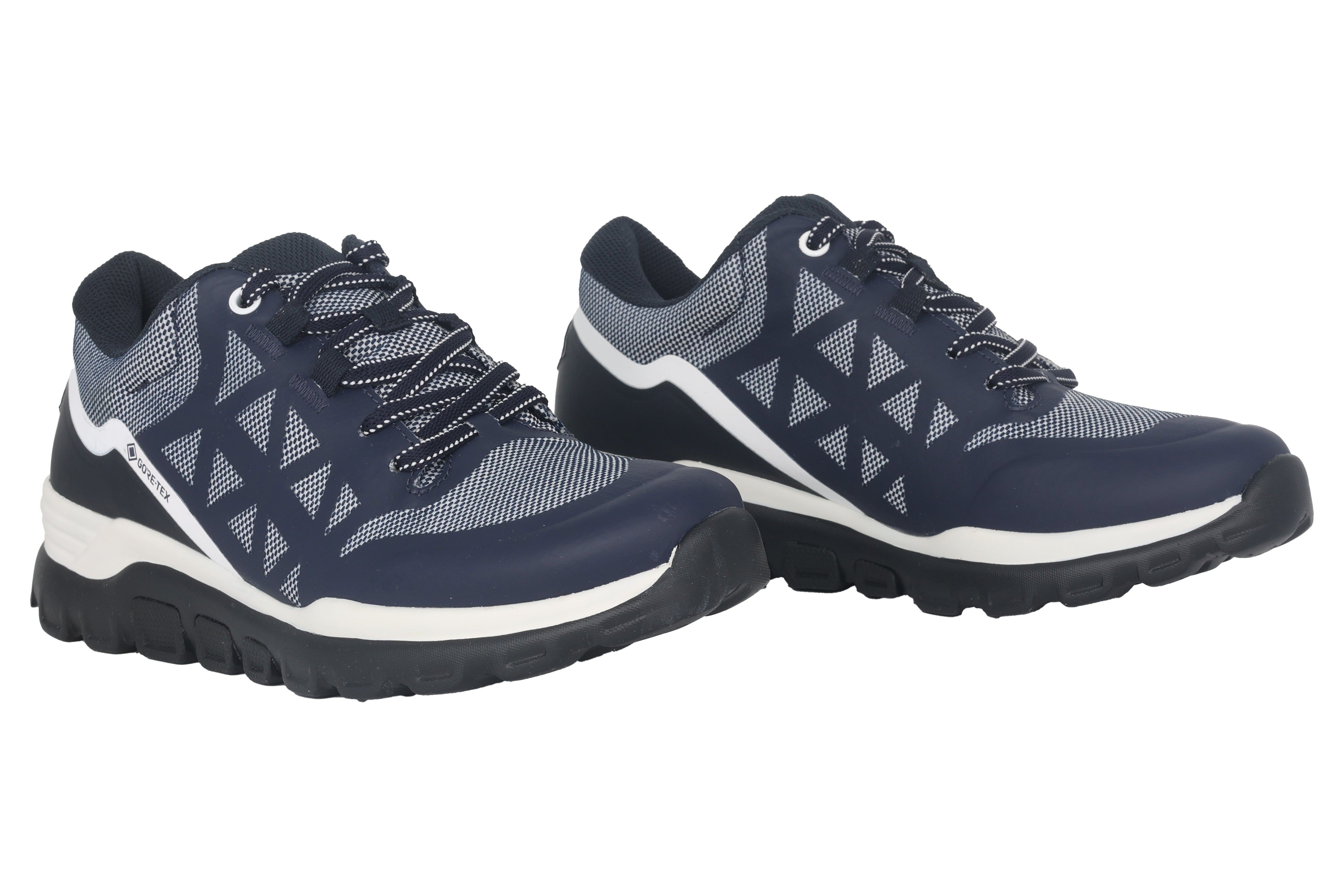 Wasserdichter Wandersneaker „86.989.36“ für Damen – Blau