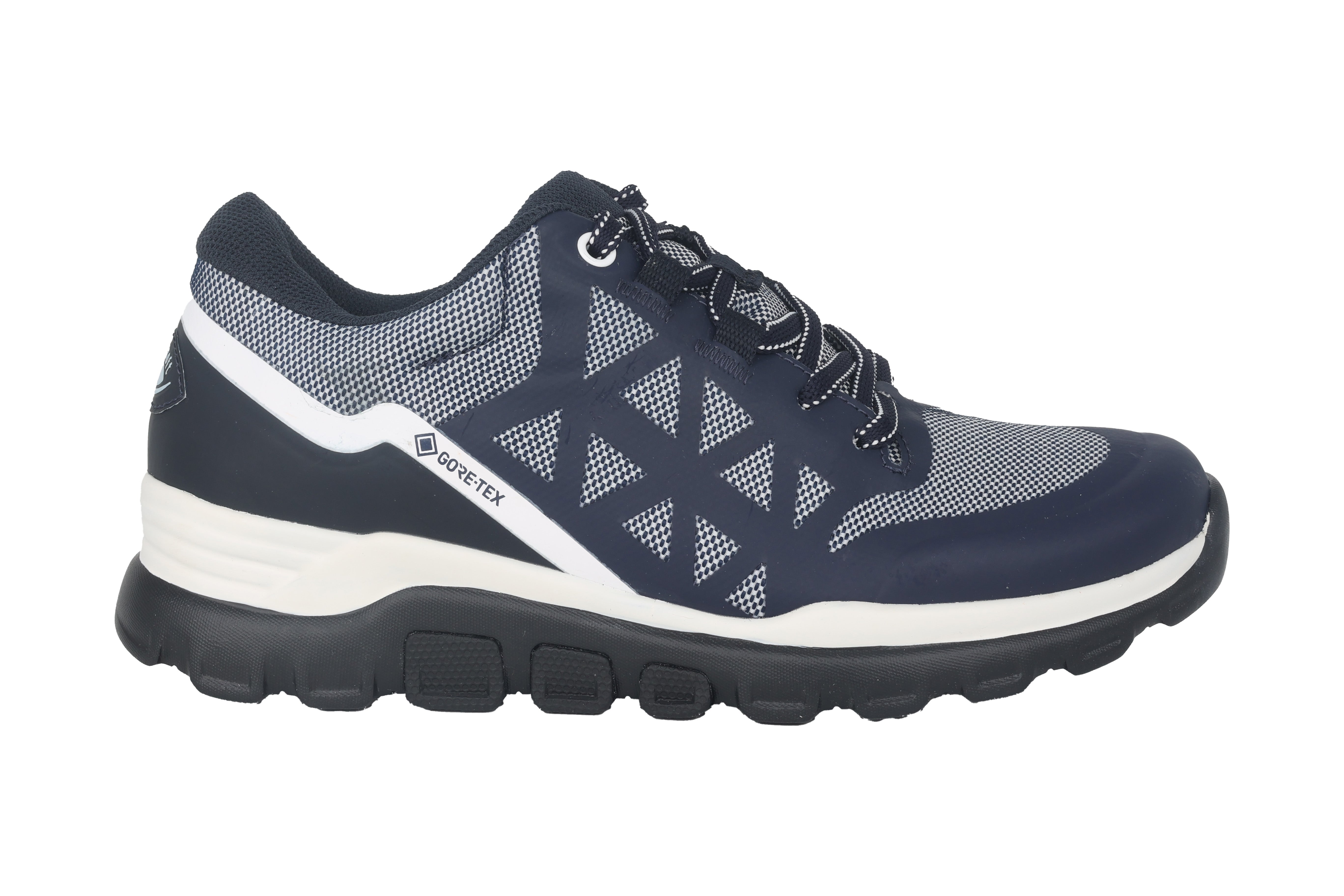 Wasserdichter Wandersneaker „86.989.36“ für Damen – Blau