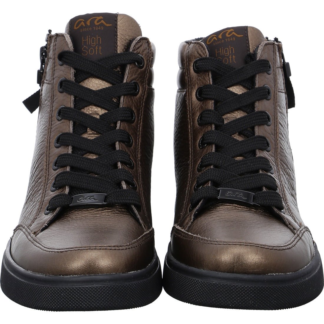 Bota con forro cálido para mujer 'Rom - Sport' - Bronce - ChaplinshoesBota con forro cálido para mujer 'Rom - Sport' - BronzeAra