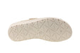 Sandalia de mujer con doble tira 'Roma' - Beige - ChaplinshoesSandalia de mujer con doble tira 'Roma' - BeigeRohde