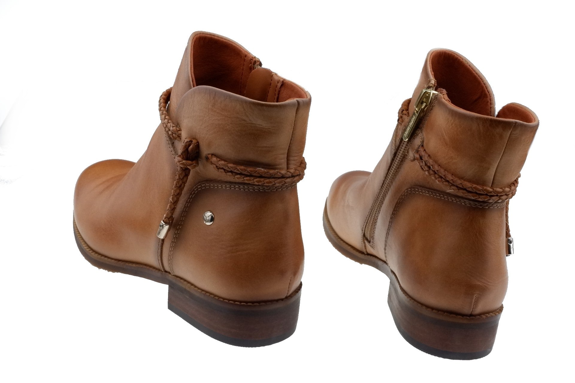 Botín de mujer 'Royal' - marrón almendra - ChaplinshoesBotín mujer 'Royal' - marrón almendraPikolinos