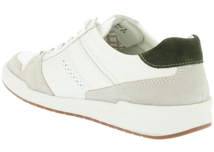 Zapatilla deportiva con cordones para hombre 'Russel' - piedra blanca - ChaplinshoesZapatillas de hombre 'Russel' con cordones - piedra blancaMephisto