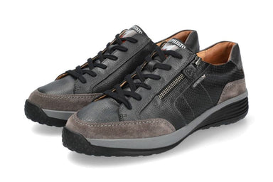 Sneaker uomo 'Sacco' con lacci e zip - Grigio - ChaplinshoesSneaker da uomo 'Sacco' con lacci e zip - GrigioMephisto