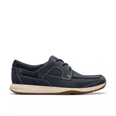 'Sailview Lace' herenveterschoen - Blauw - Chaplinshoes'Sailview Lace' veterschoen voor heren - BlueClarks
