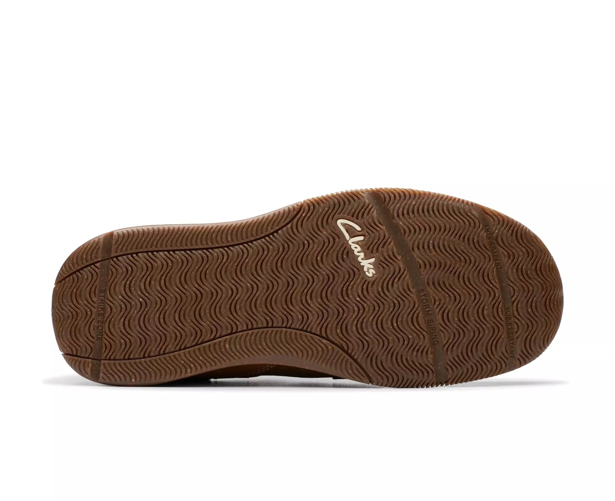 'Sailview Lace' heren veterschoen - bruin - Chaplinshoes'Sailview Lace' heren veterschoen - bruinClarks