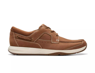 'Sailview Lace' heren veterschoen - bruin - Chaplinshoes'Sailview Lace' heren veterschoen - bruinClarks