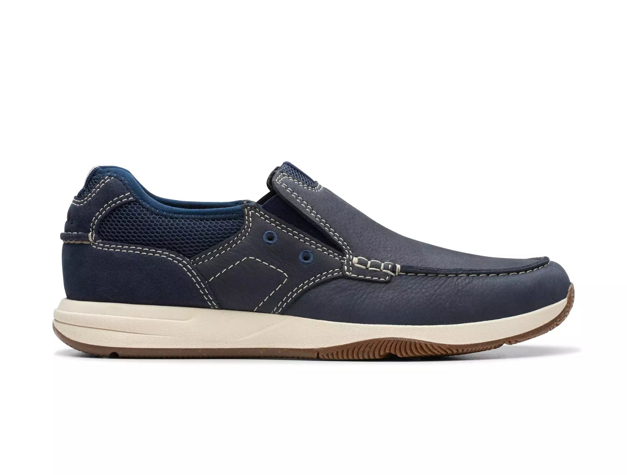 Scarpa stringata da uomo 'Sailview Step' - Blu - ChaplinshoesScarpa stringata da uomo 'Sailview Step' - BlueClarks