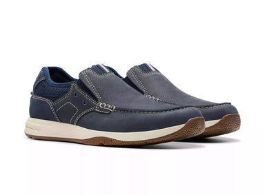 Scarpa stringata da uomo 'Sailview Step' - Blu - ChaplinshoesScarpa stringata da uomo 'Sailview Step' - BlueClarks