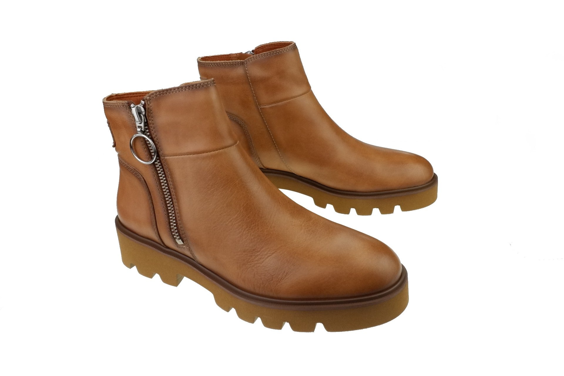 Botín mujer 'Salamanca' - Marrón almendra - ChaplinshoesBotín mujer 'Salamanca' - Marrón almendraPikolinos