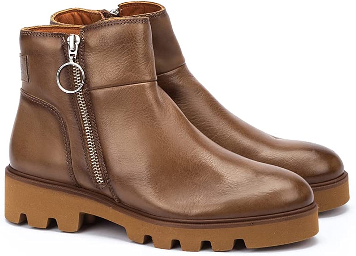 Botín de mujer 'Salamanca' - Verde oliva - ChaplinshoesBotín mujer 'Salamanca' - Verde oliva Pikolinos