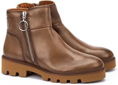 Botín de mujer 'Salamanca' - Verde oliva - ChaplinshoesBotín mujer 'Salamanca' - Verde oliva Pikolinos