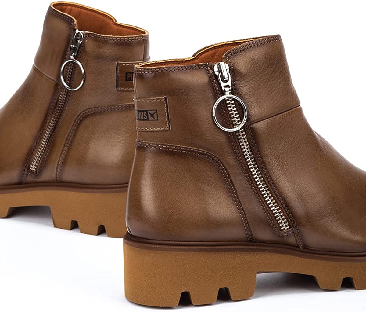 Botín de mujer 'Salamanca' - Verde oliva - ChaplinshoesBotín mujer 'Salamanca' - Verde oliva Pikolinos