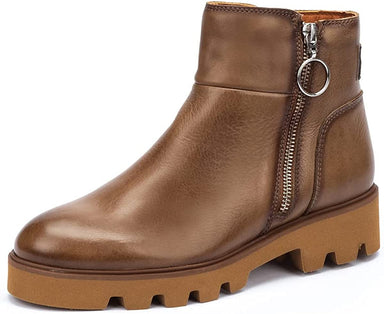 Botín de mujer 'Salamanca' - Verde oliva - ChaplinshoesBotín mujer 'Salamanca' - Verde oliva Pikolinos