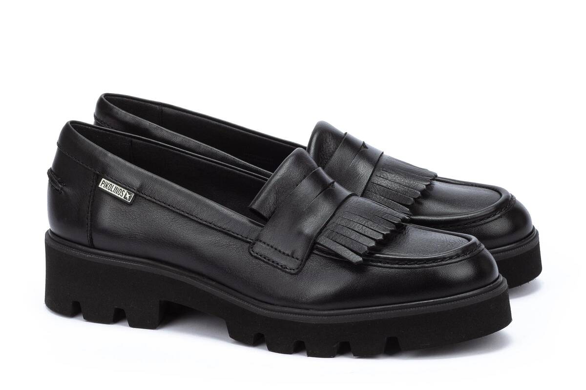 Salón de mujer 'Salamanca' - Negro - ChaplinshoesSalón de mujer 'Salamanca' - NegroPikolinos