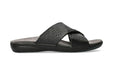 Sandalia tipo chancla para hombre 'Sander' - negro - ChaplinshoesSandalia tipo chancla para hombre 'Sander' - negroMephisto