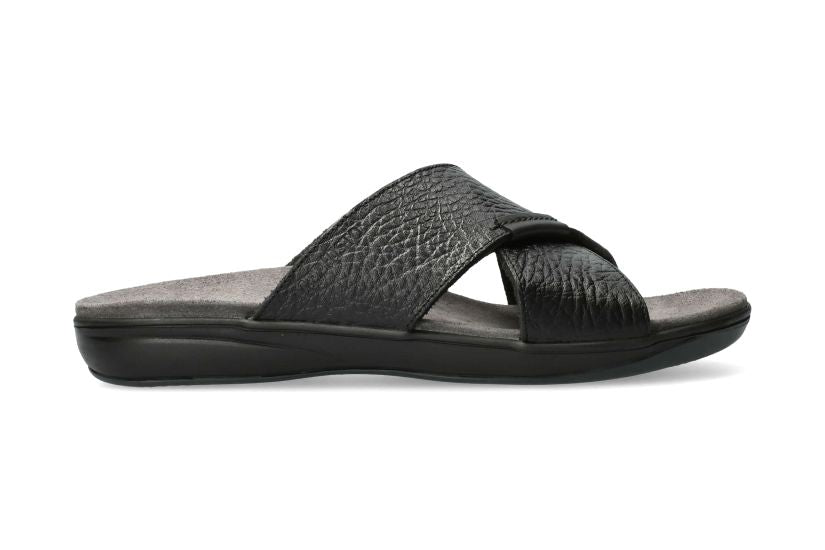 Sandalia tipo chancla para hombre 'Sander' - negro - ChaplinshoesSandalia tipo chancla para hombre 'Sander' - negroMephisto
