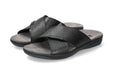 Sandalia tipo chancla para hombre 'Sander' - negro - ChaplinshoesSandalia tipo chancla para hombre 'Sander' - negroMephisto