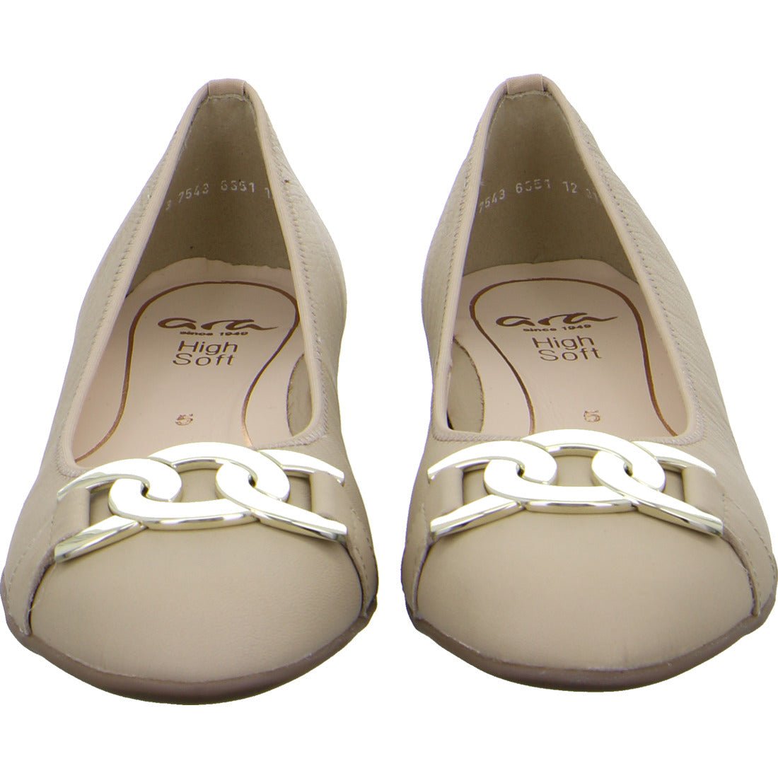 Bailarinas de mujer 'Sardinia' - Beige - ChaplinshoesBailarinas de mujer 'Sardinia' - BeigeAra