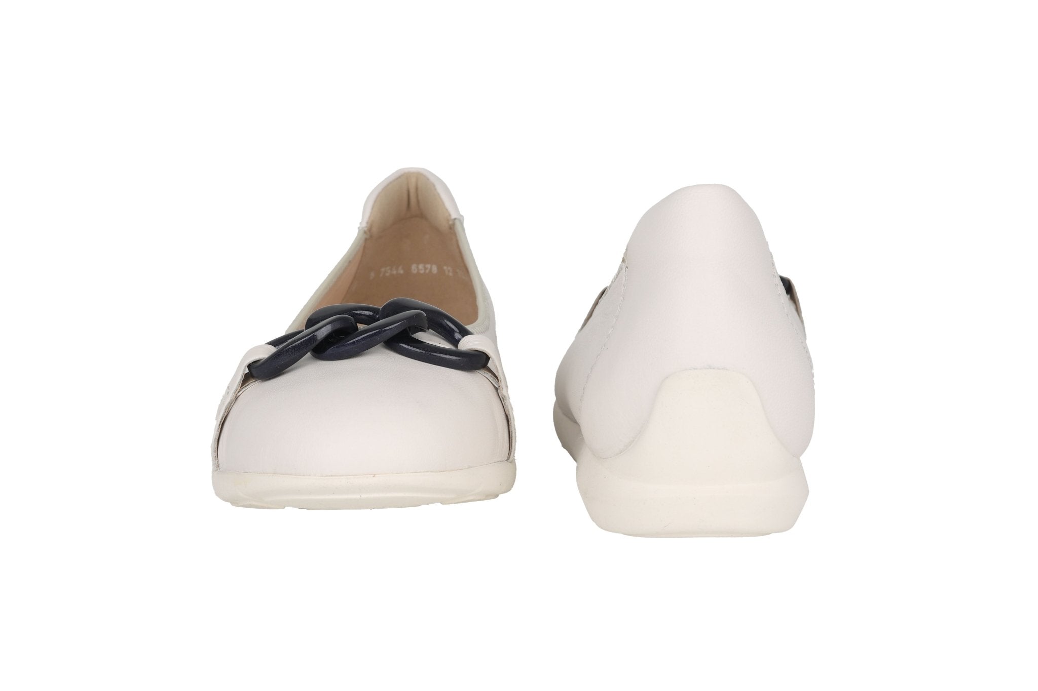 Bailarinas de mujer 'Sardinia' - Blanco roto - ChaplinshoesBailarina de mujer 'Sardinia' - Blanco rotoAra