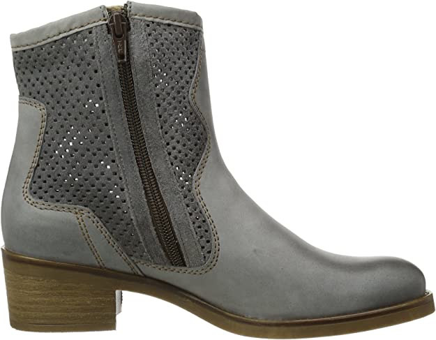 Geperforeerde zomerlaars voor dames 'Savanna' - Grijs - ChaplinshoesGeperforeerde zomerlaars voor dames 'Savanna' - GreyCamel Active