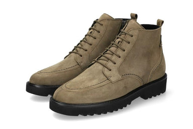 Bota con cordones para mujer 'Scarlett' - Verde - ChaplinshoesBota con cordones para mujer 'Scarlette' - Verde Mephisto