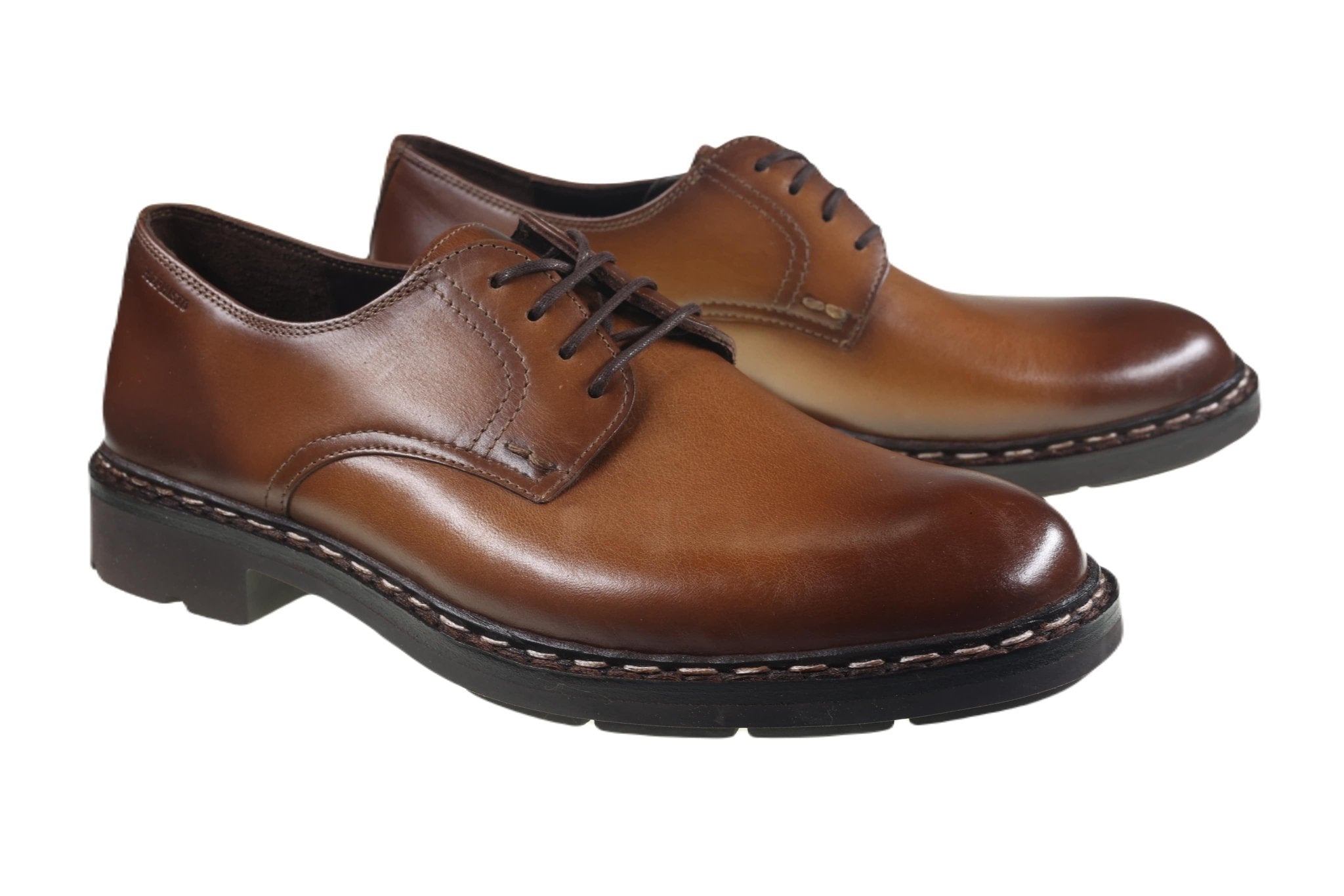 'Scott' zapato con cordones hecho a mano Goodyear para hombre - marrón - Chaplinshoes'Scott' zapato con cordones hecho a mano Goodyear para hombre - marrónMephisto