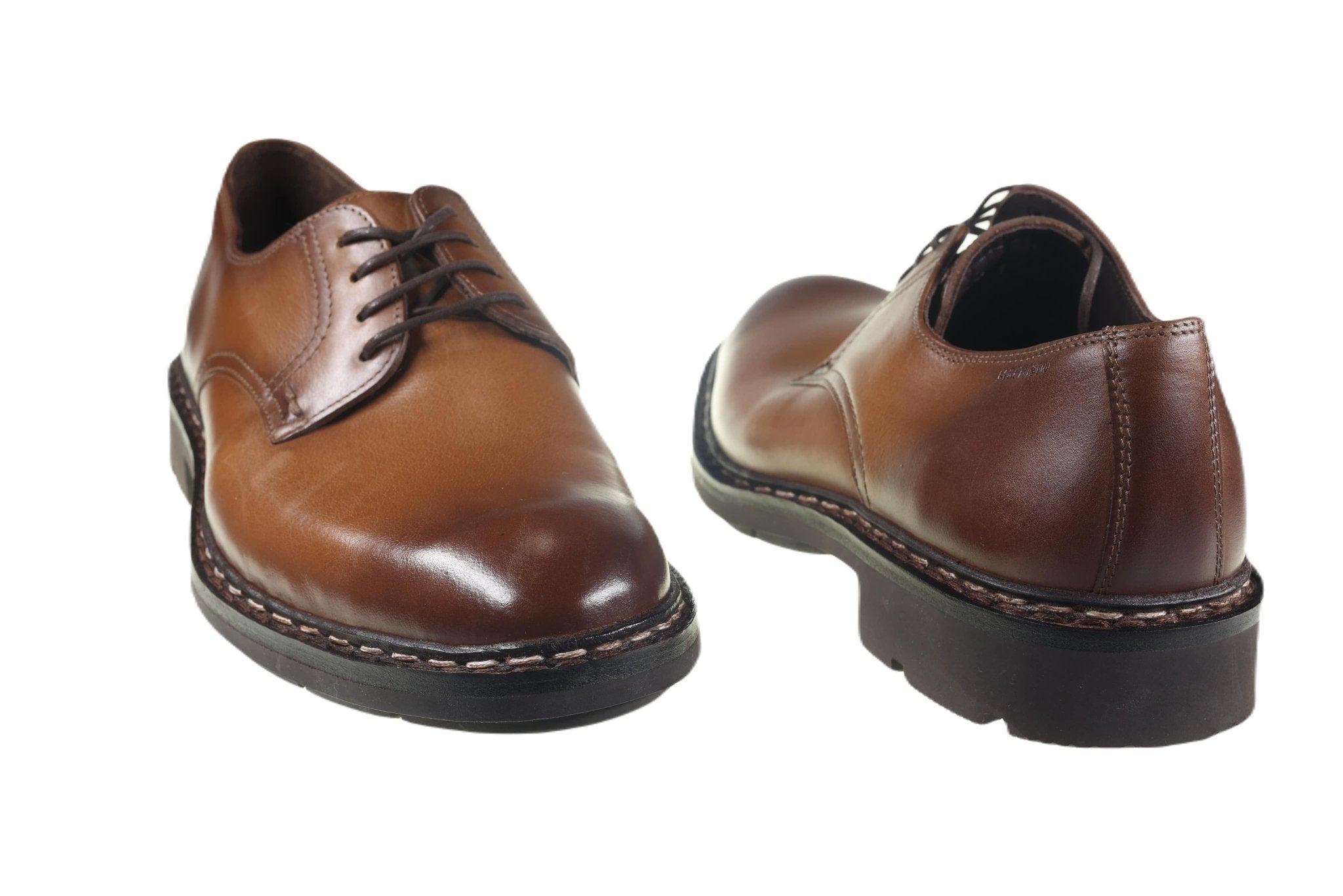 'Scott' zapato con cordones hecho a mano Goodyear para hombre - marrón - Chaplinshoes'Scott' zapato con cordones hecho a mano Goodyear para hombre - marrónMephisto
