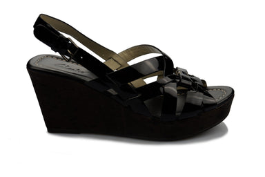 Sandalia mujer 'Screen Test' - charol negro - ChaplinshoesSandalia de mujer 'Screen Test' - charol negroClarks