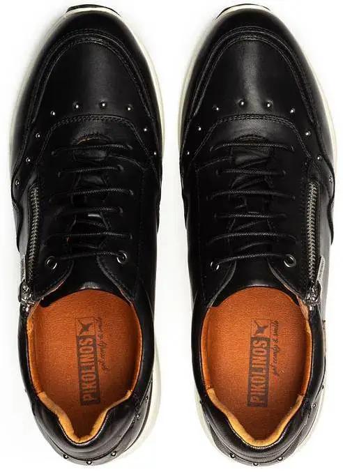 Zapatilla de mujer 'Sella' - Negro - ChaplinshoesZapatilla mujer 'Sella' - NegroPikolinos